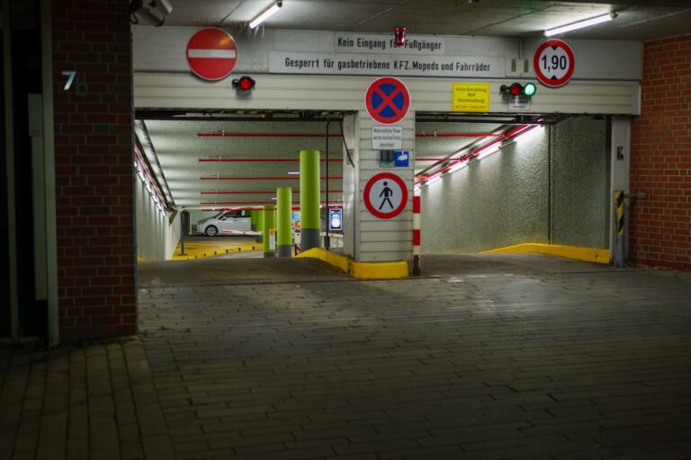 Photo Underground garages requirements