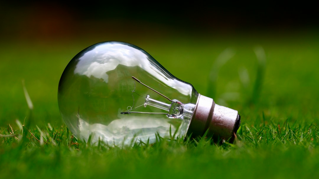 Photo smart lighting energy savings